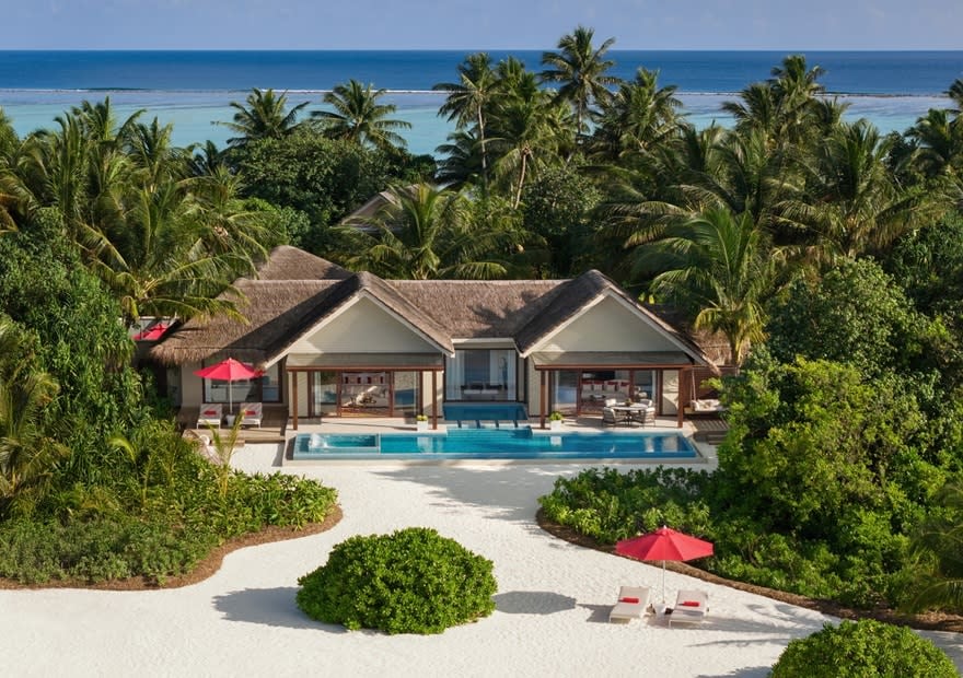 One-Bedroom Beach Pool Pavilion im Niyama Private Islands Maldives