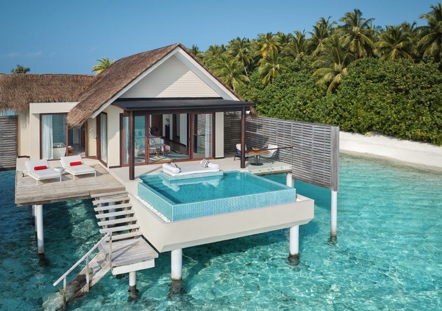 Over Water Pool Villa im Niyama Private Islands Maldives
