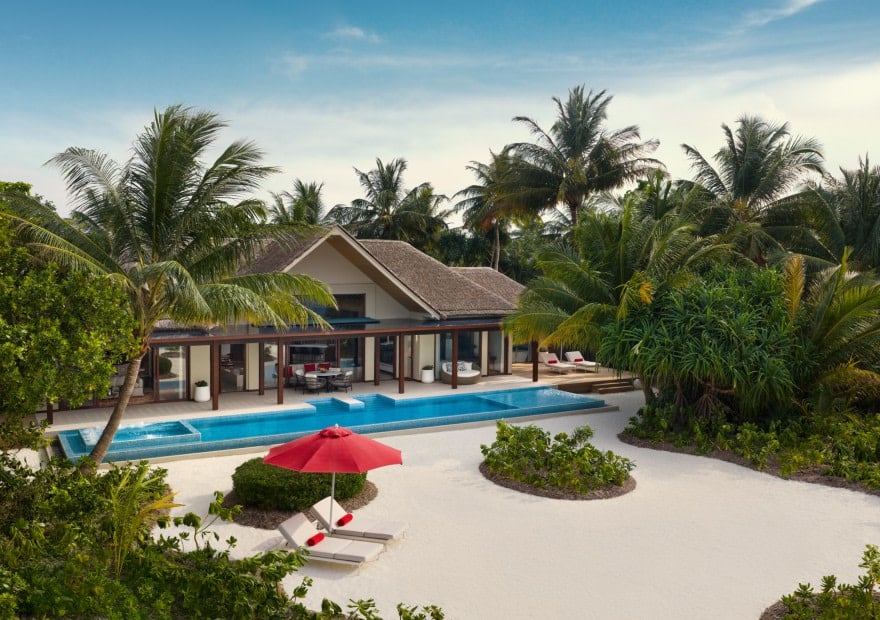 Two-Bedroom Beach Pool Pavilion im Niyama Private Islands Maldives