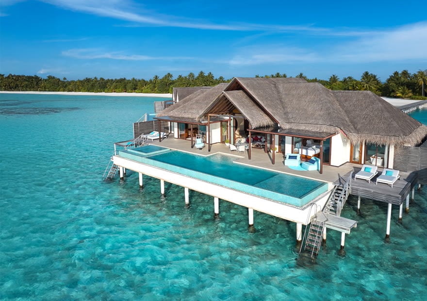 Two-Bedroom Ocean Pool Pavilion im Niyama Private Islands Maldives