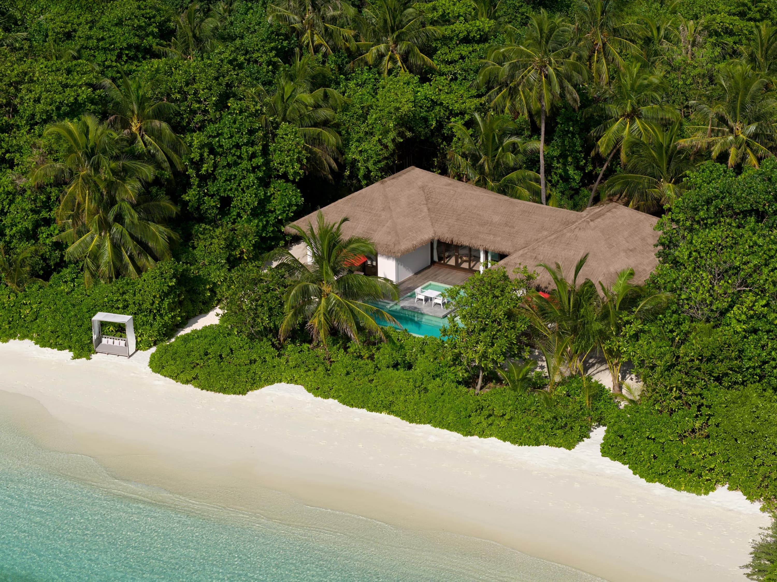 Beach Pool Villa im Noku Maldives