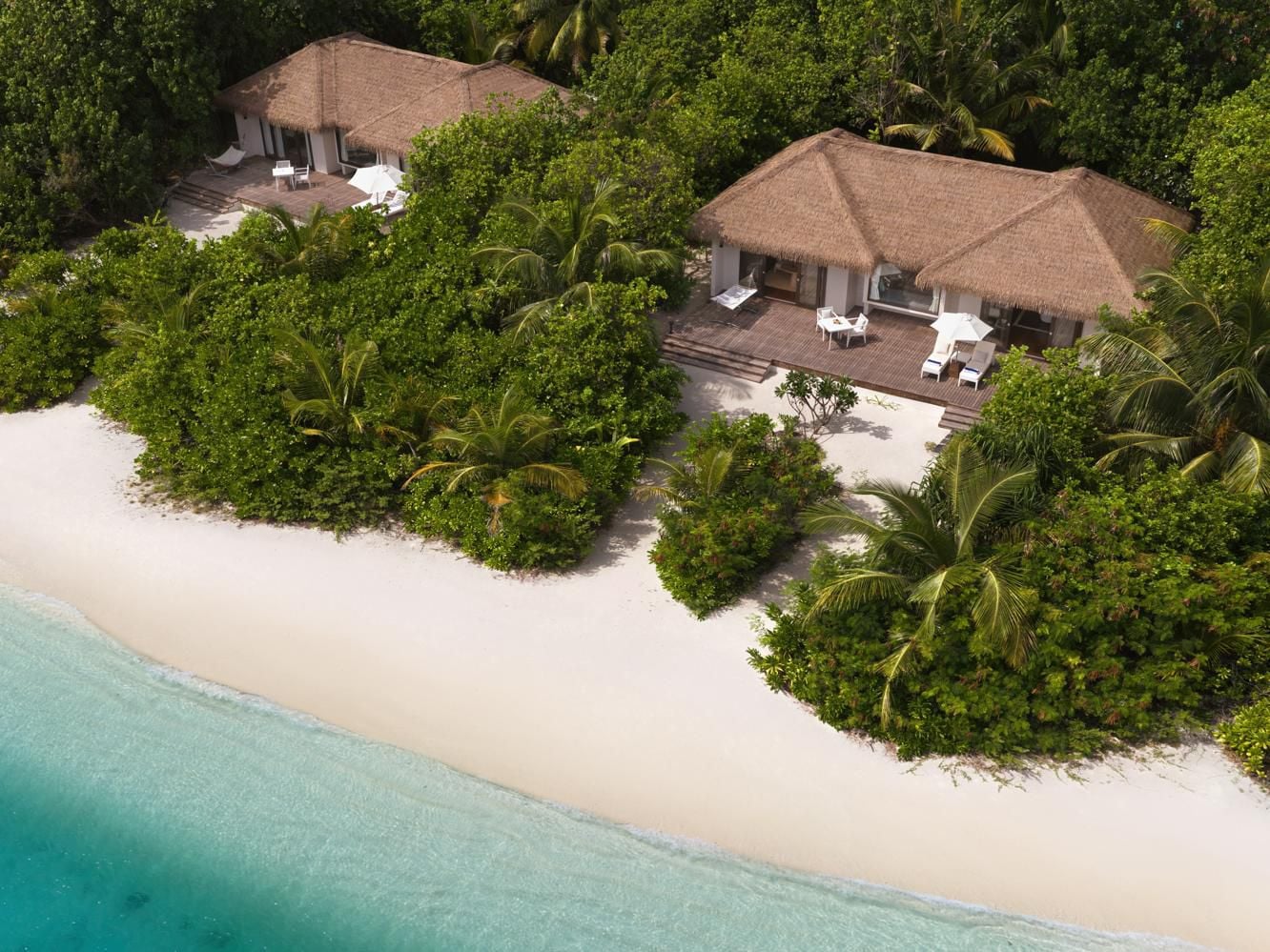 Beach Villa im Noku Maldives