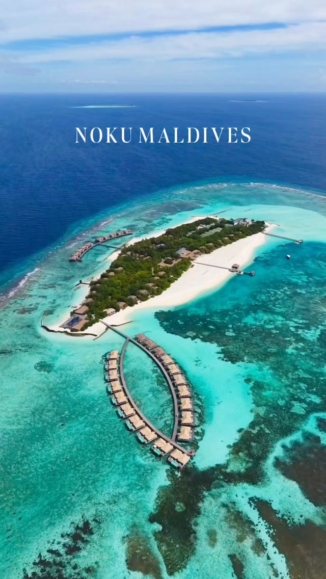 Where unpretentious luxury meets authentic Maldivian charm... 🇲🇻✨ Welcome to @nokumaldives Vignette Collection by IHG.

If you’re looking for an intimate, laid-back 5-star island getaway that combin