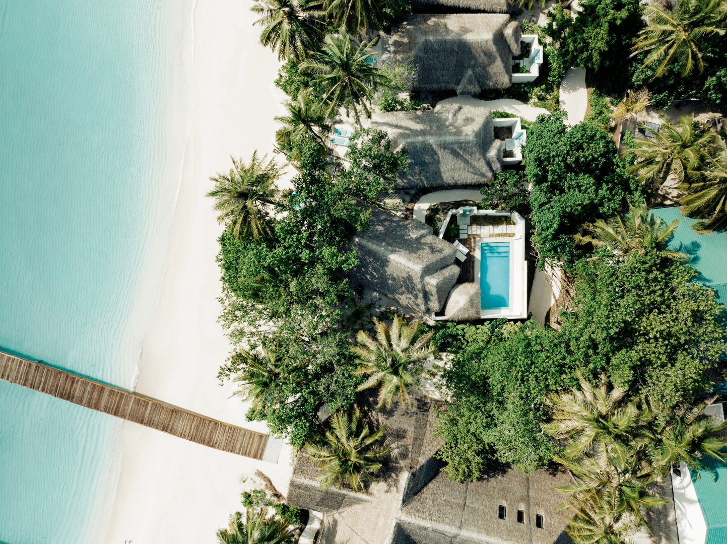 Beach Pool Villa im Nova Maldives