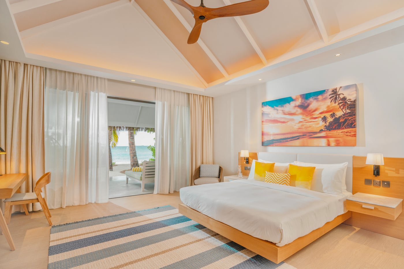 Beach Villa im Nova Maldives
