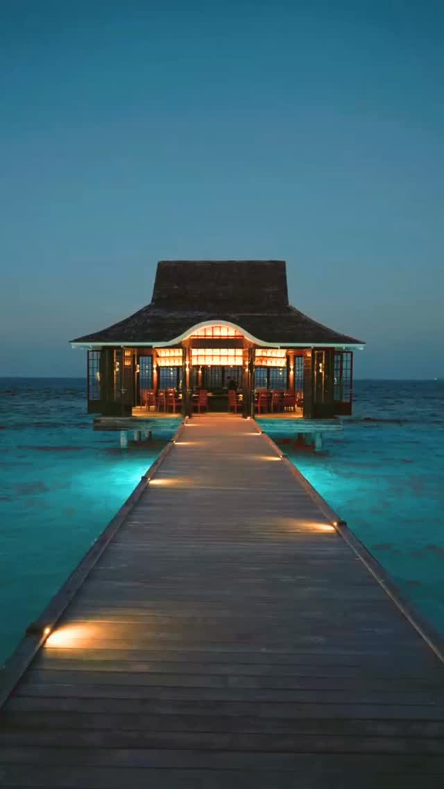 POV: You just arrived at Mizu, Nova's overwater teppanyaki restaurant.⁠
⁠
#NovaMaldives #NovaGoodSoulDays #GoodSoulDays
