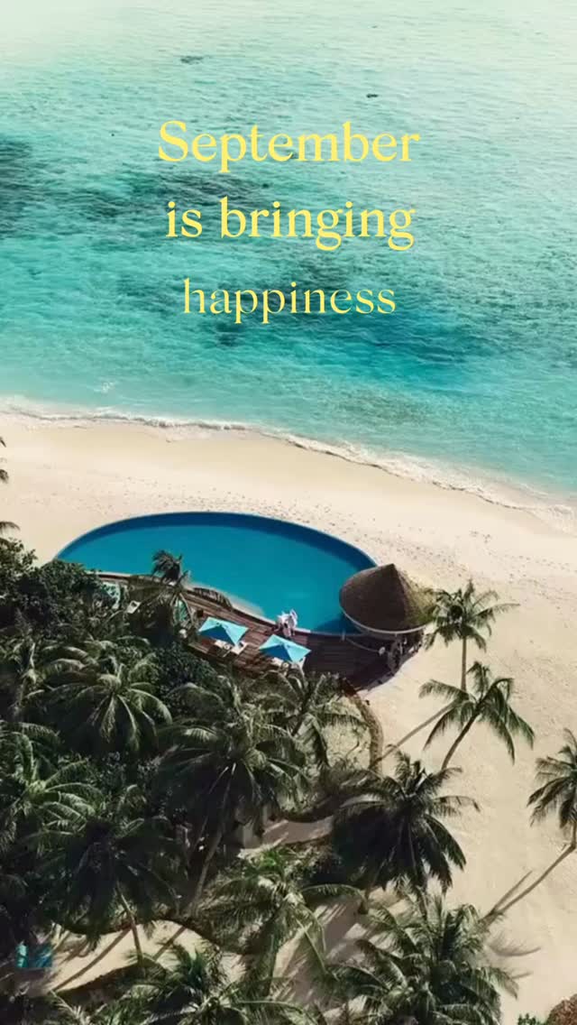 Vorhersage für September: gute Seelentage mit hoher Wahrscheinlichkeit auf Sonnenschein. ☀️🌴

#NovaMaldives #NovaGoodSoulDays #GoodSoulDays