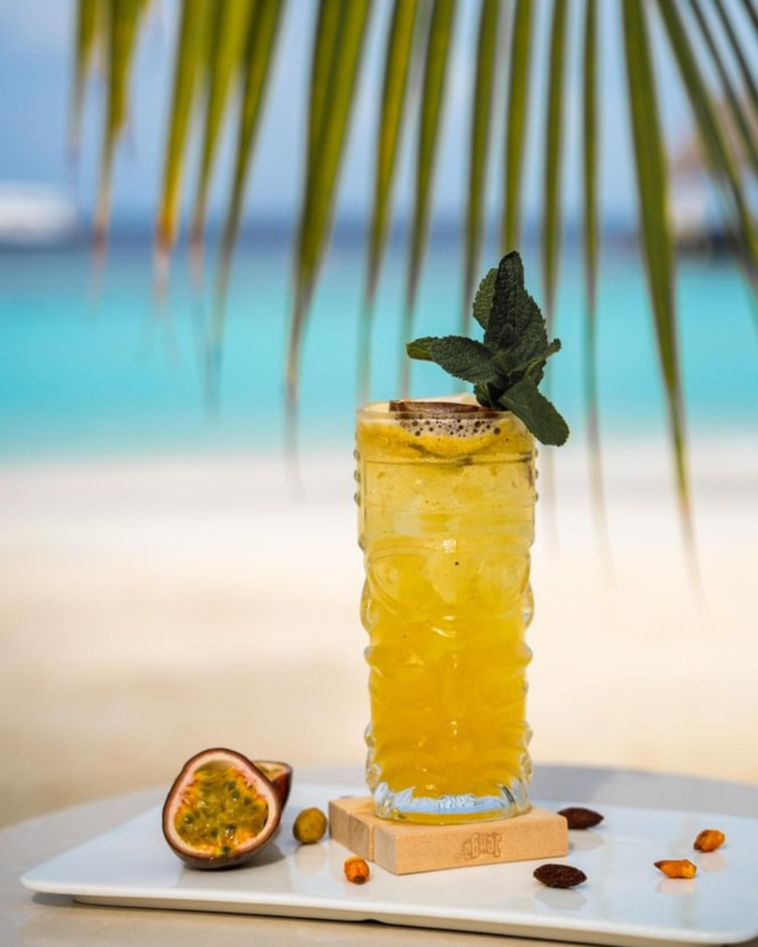 Sip something fruity, soaking up the sunshine, and settling into island time at Solis Pool Bar. 🍹☀️⁠
⁠
#NovaMaldives #NovaGoodSoulDays #GoodSoulDays