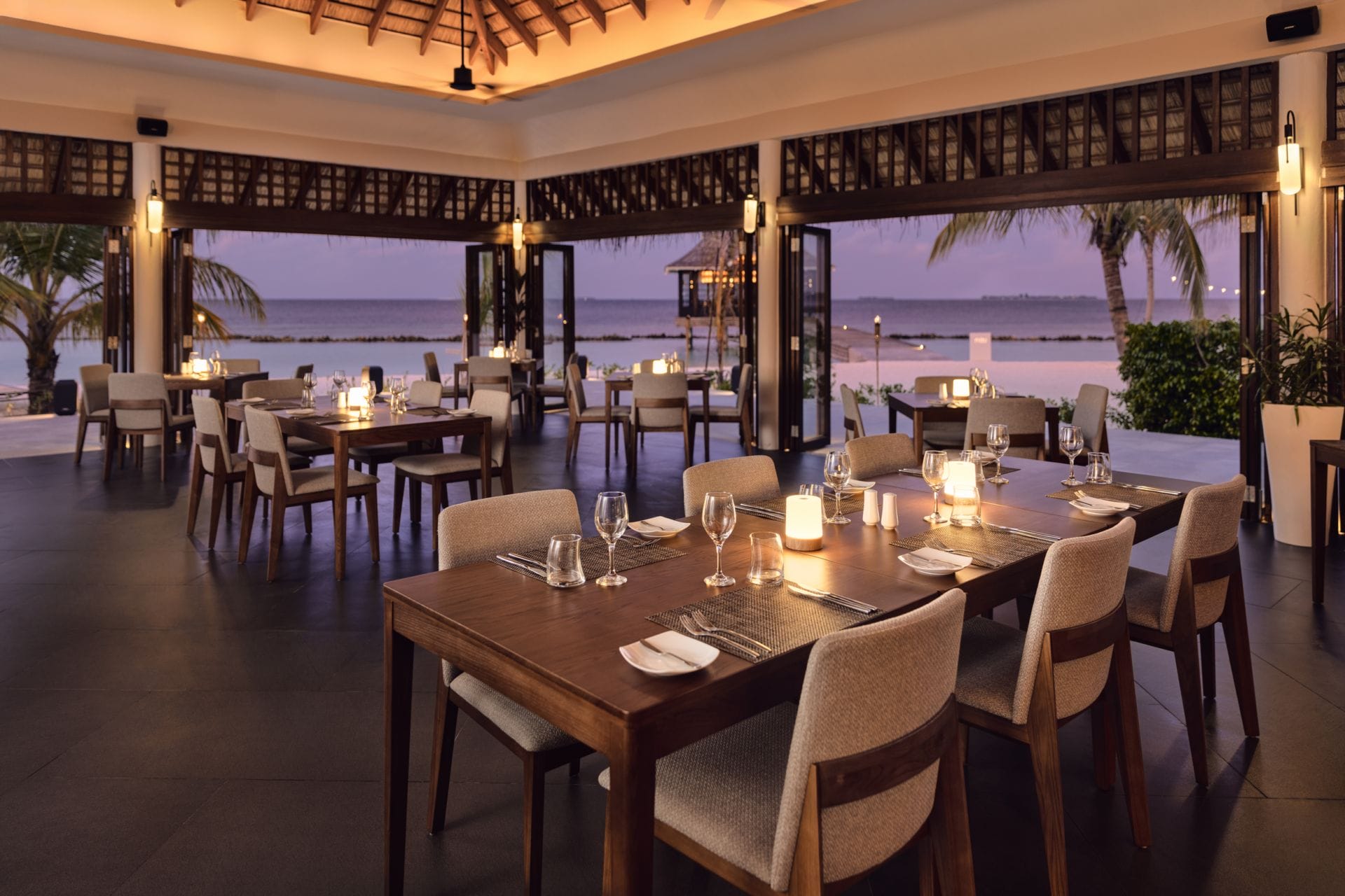 Flames restaurant