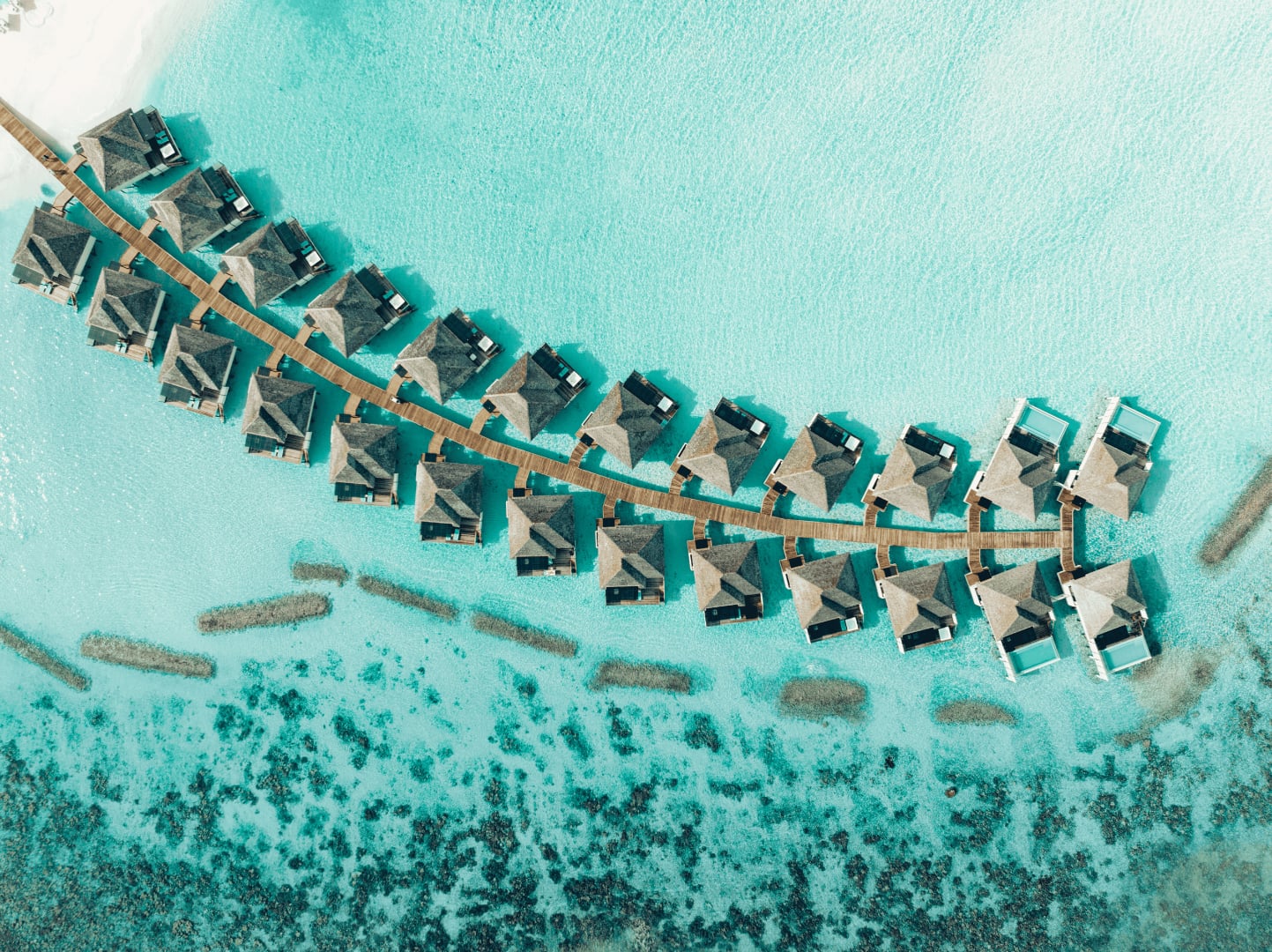 Water Villa im Nova Maldives