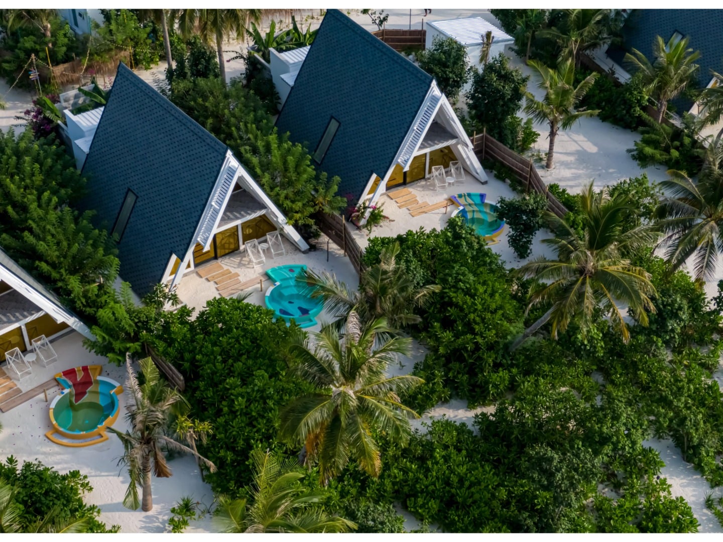 Haruge Beach Villa with Private Pool at Oaga Art Resort
