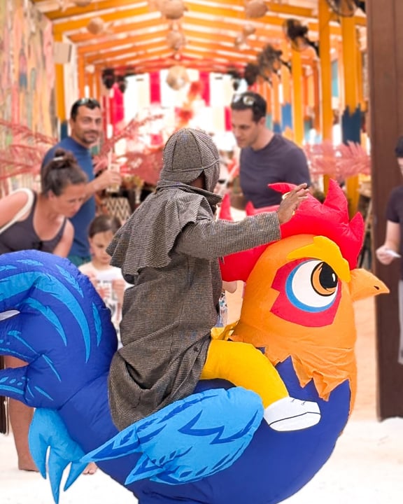 Easter, the Oaga Way.

The weekend before Easter, the island stirred with curious news. The Easter Bunny’s prized jellybeans had vanished overnight, threatening to unravel the joy of the season.
Enter