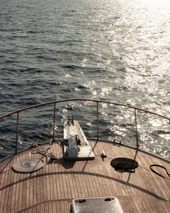 Photo shared by Oaga Art Resort - Maldives on September 02, 2026 tagging @hoara.xcentre. May be an image of sail, yacht, ship, ocean and text.