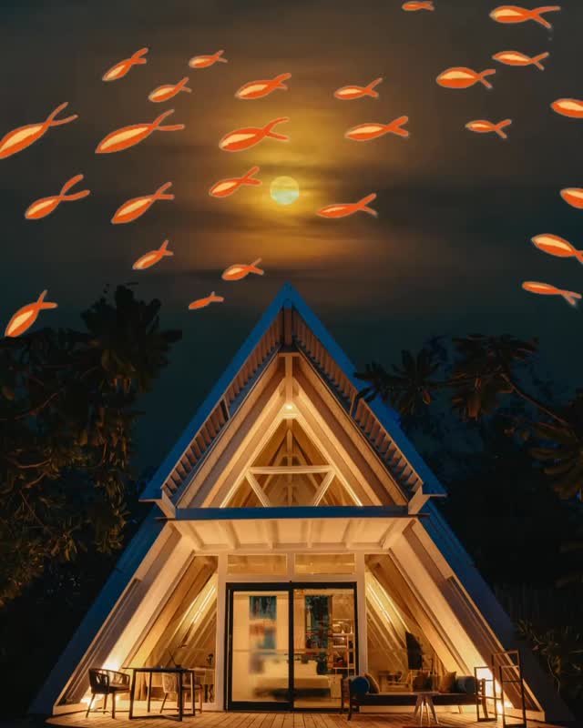 Avez-vous déjà levé les yeux vers le ciel nocturne en vous demandant… Et si les mondes d'en haut et d'en bas pouvaient se rencontrer ?

Et si, quelque part entre le Soleil et la Lune, les règles changeaient, juste un peu ?

Peut-être que le se