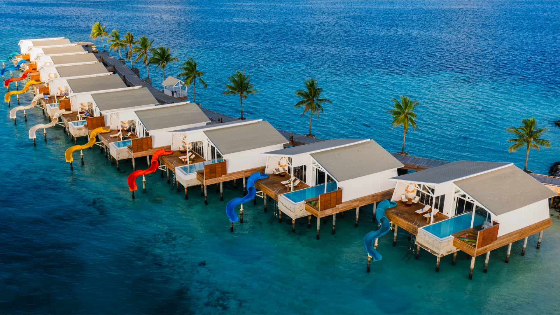 Odi Water Villa with Private Pool at Oaga Art Resort