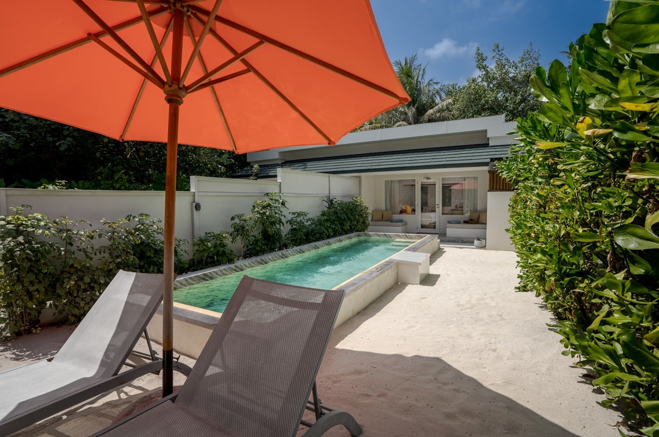2BR Family Beach Villa with Pool im OBLU NATURE Helengeli