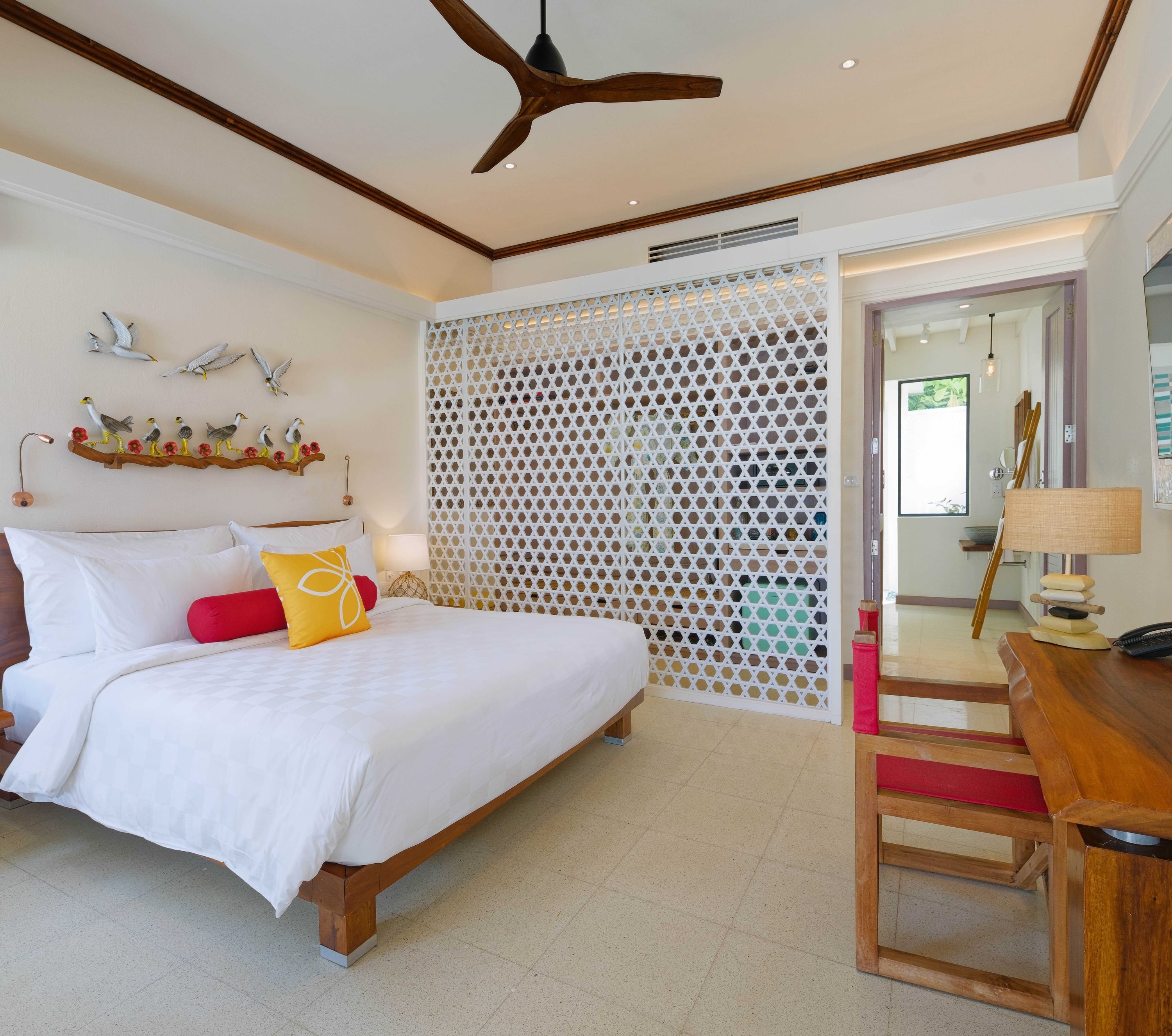 Deluxe Beach Villa im OBLU NATURE Helengeli