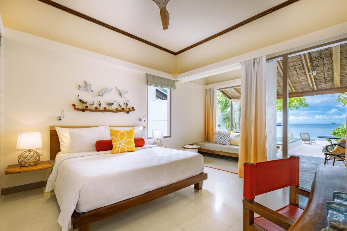 Deluxe Beach Villa with Pool im OBLU NATURE Helengeli