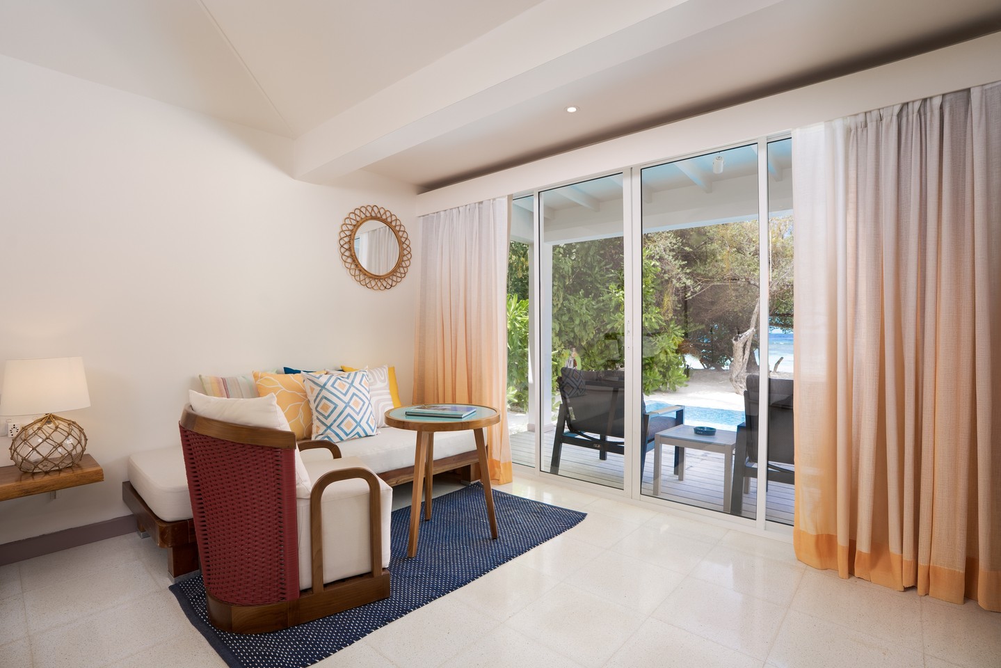 Photo by OBLU NATURE Helengeli by SENTIDO in OBLU NATURE Helengeli. May be an image of furniture, indoors, bedroom and text.
