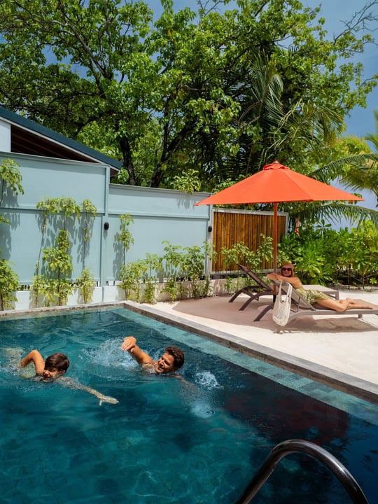 Foto di OBLU NATURE Helengeli by SENTIDO del 16 settembre 2026. Potrebbe essere un'immagine di nuoto, lettino, chaise longue, piscina, cabana, esterni e testo.