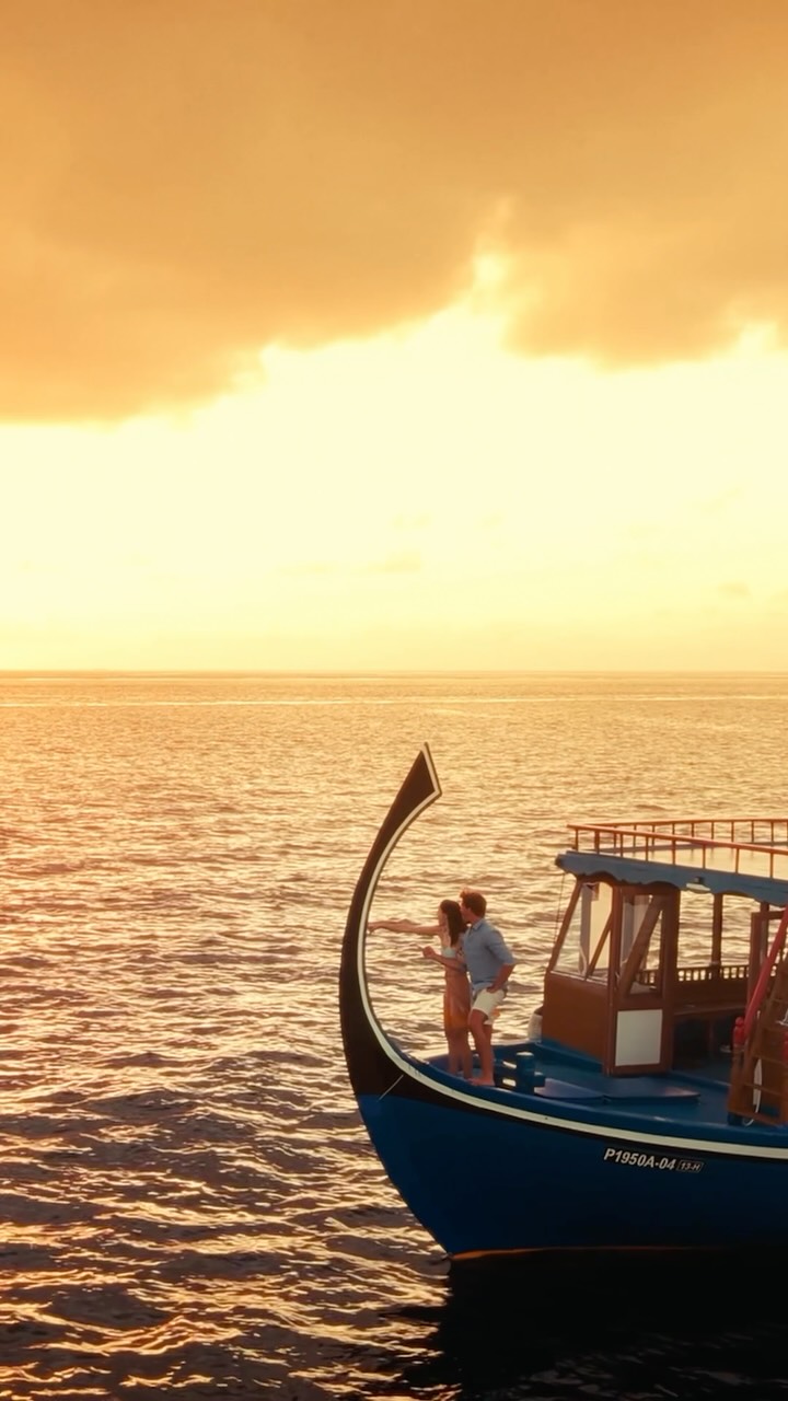 As the sun melted into the horizon, a pod of dolphins danced alongside our sunset cruise, turning a beautiful evening into an unforgettable memory. Moments like these remind us that paradise is best e