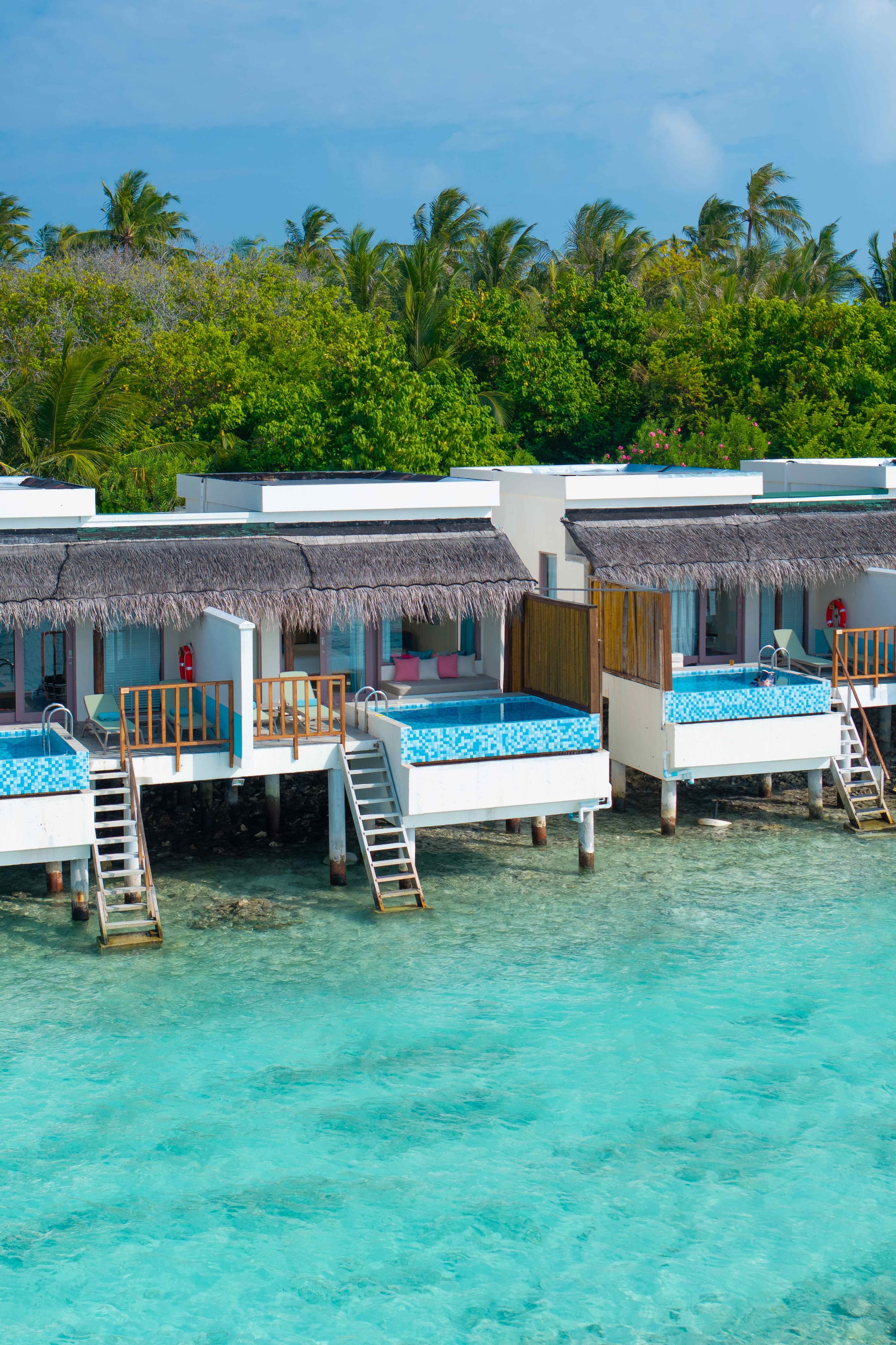 Lagoon Villa with Pool im OBLU NATURE Helengeli
