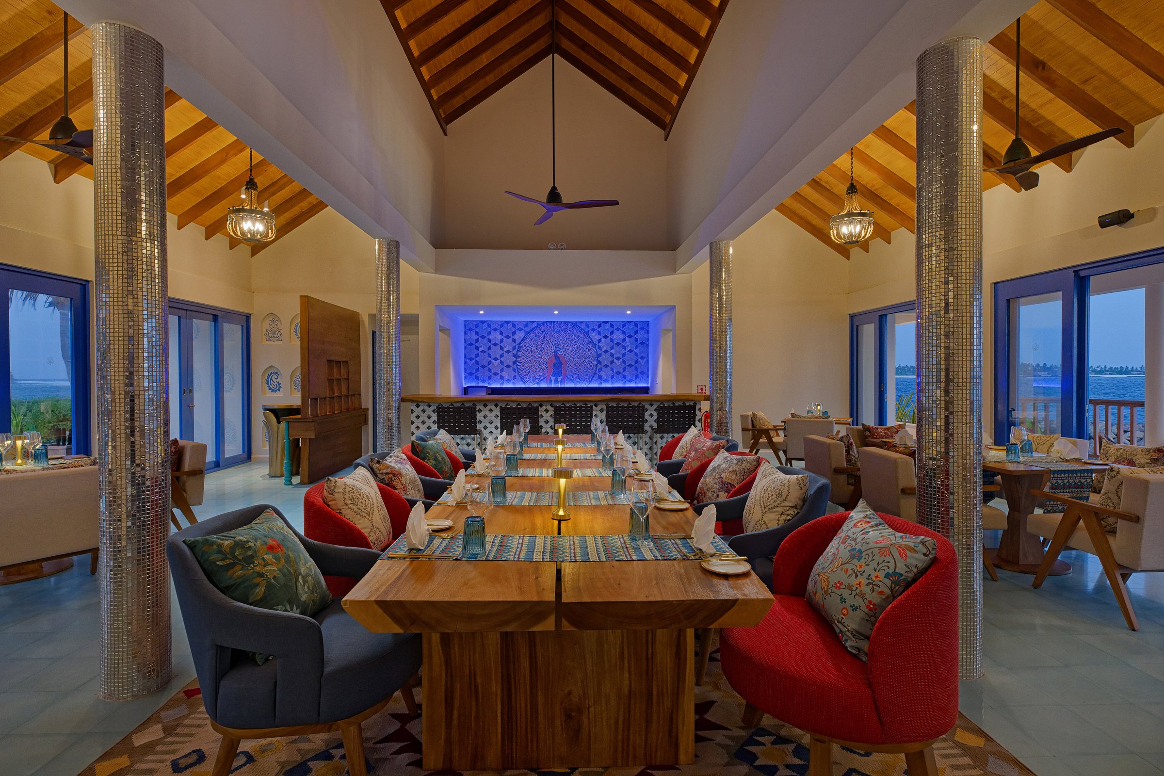 RAGA Route restaurant