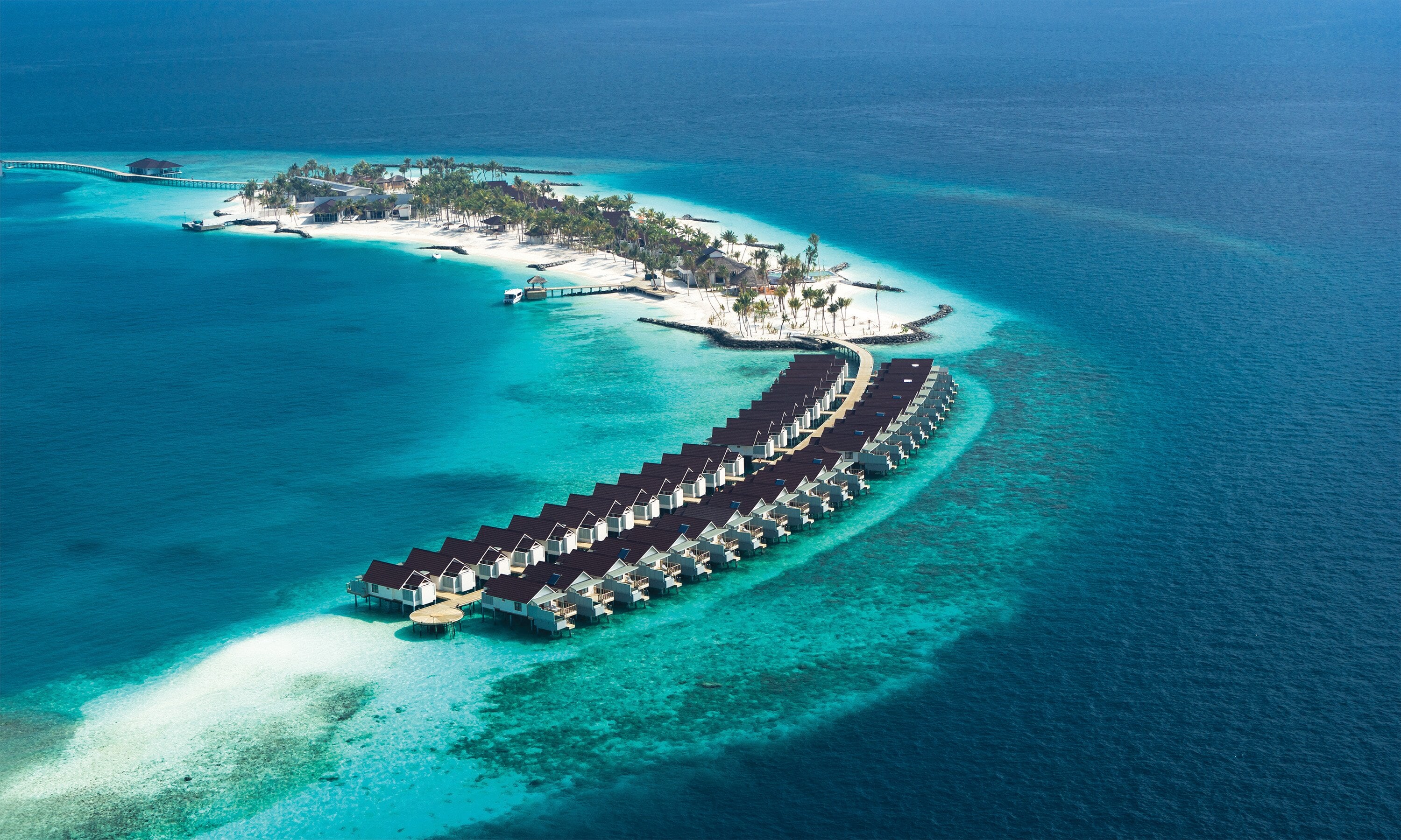 OBLU SELECT Lobigili aerial view