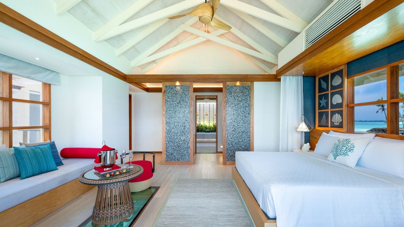 Nest Water Villa at OBLU SELECT Lobigili
