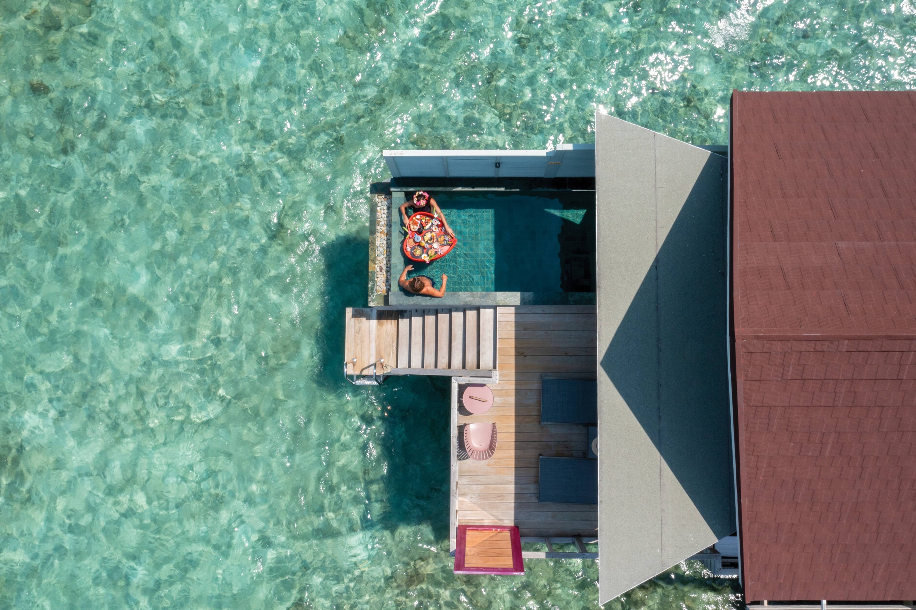 SunNest Water Pool Villa at OBLU SELECT Lobigili