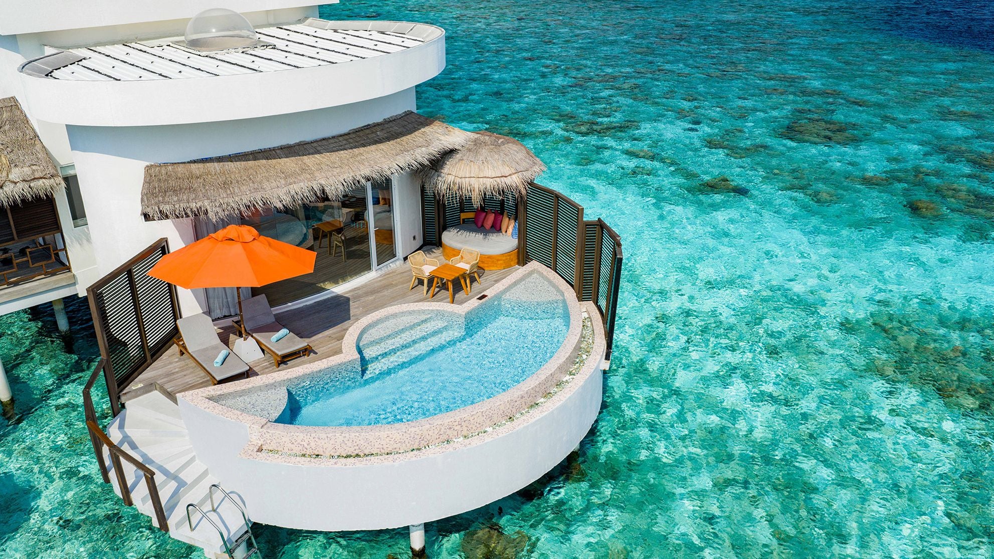 Honeymoon SELECT Ocean Villa with Pool all'OBLU SELECT Sangeli