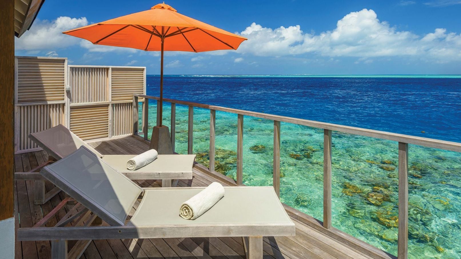 Water Villa all'OBLU SELECT Sangeli