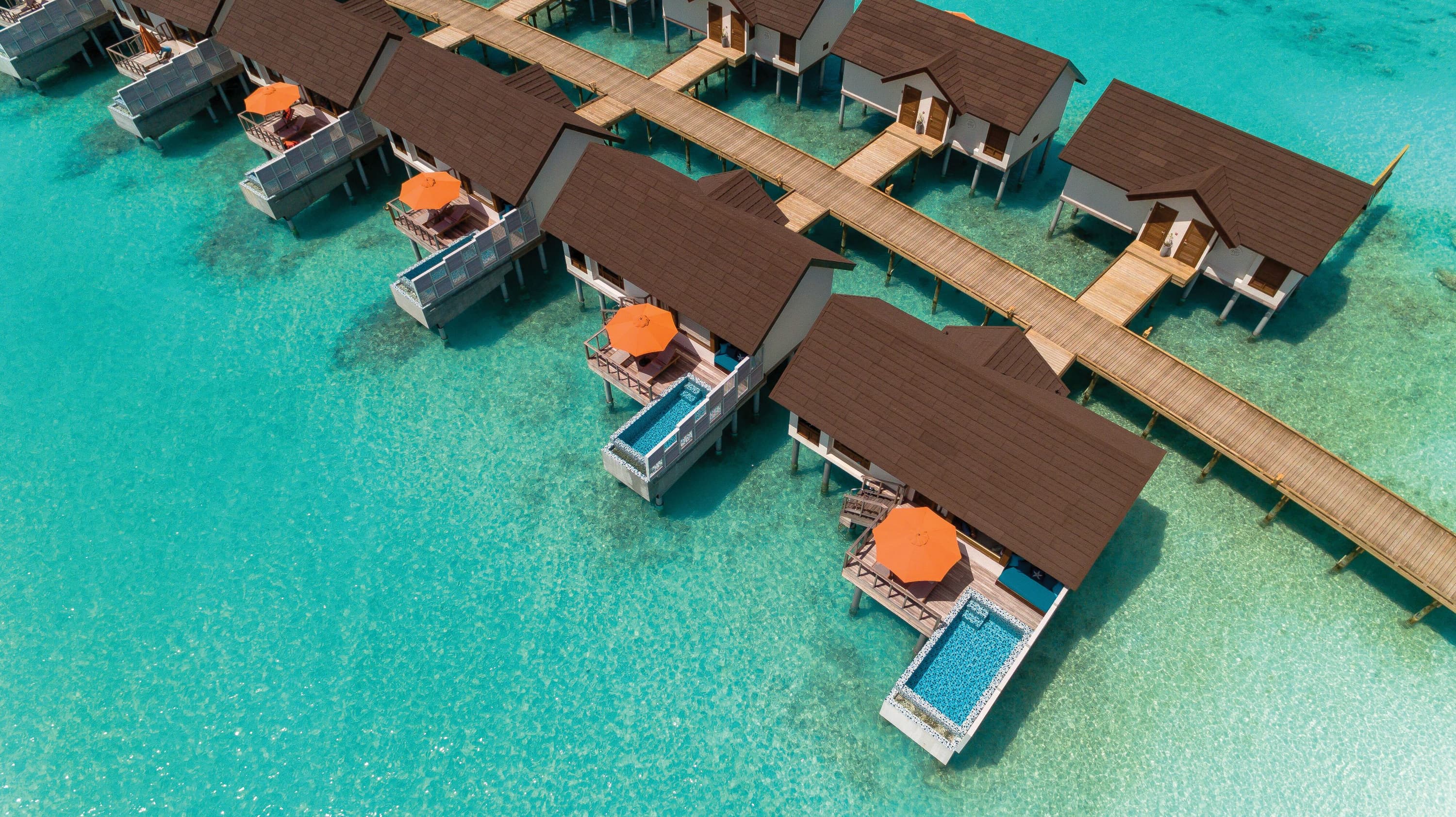 Water Villa with Pool all'OBLU SELECT Sangeli