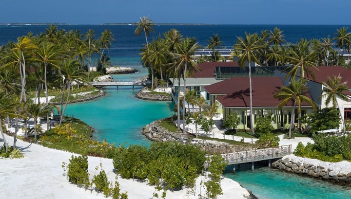 Photo by OBLU XPERIENCE Ailafushi on June 02, 2026. May be an image of ocean and text.