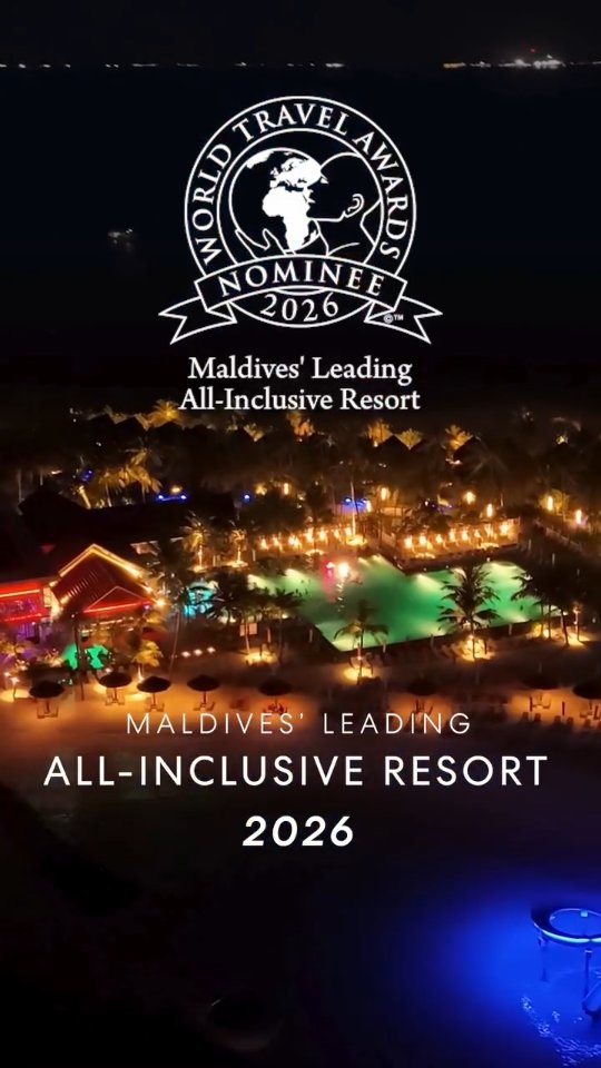 Where carefree, all-inclusive island escapes come to life.⁠
⁠
We're honoured to be nominated for Maldives' Leading All-Inclusive Resort 2026 at the World Travel Awards.⁠
⁠
Vote for us and celebrate th