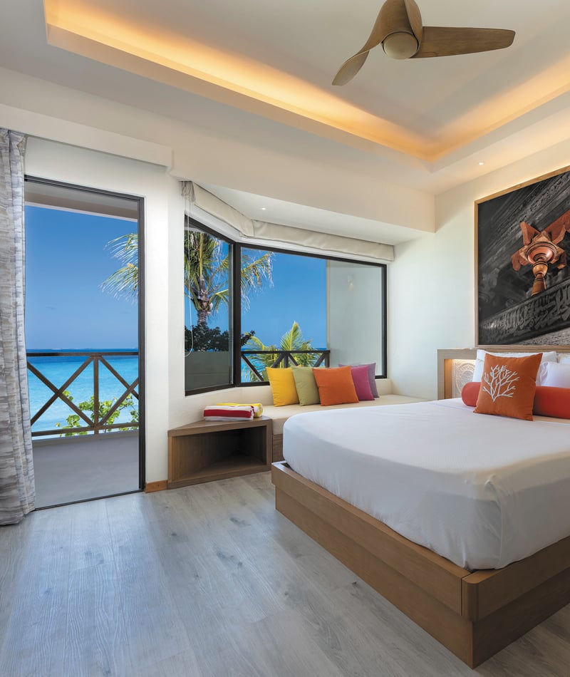 Ocean View Room im OBLU XPERIENCE Ailafushi