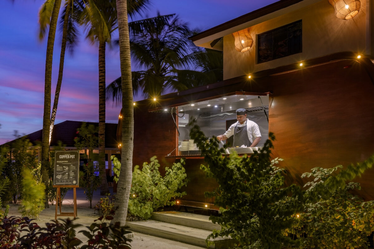Copper Pot Food Truck restaurant
