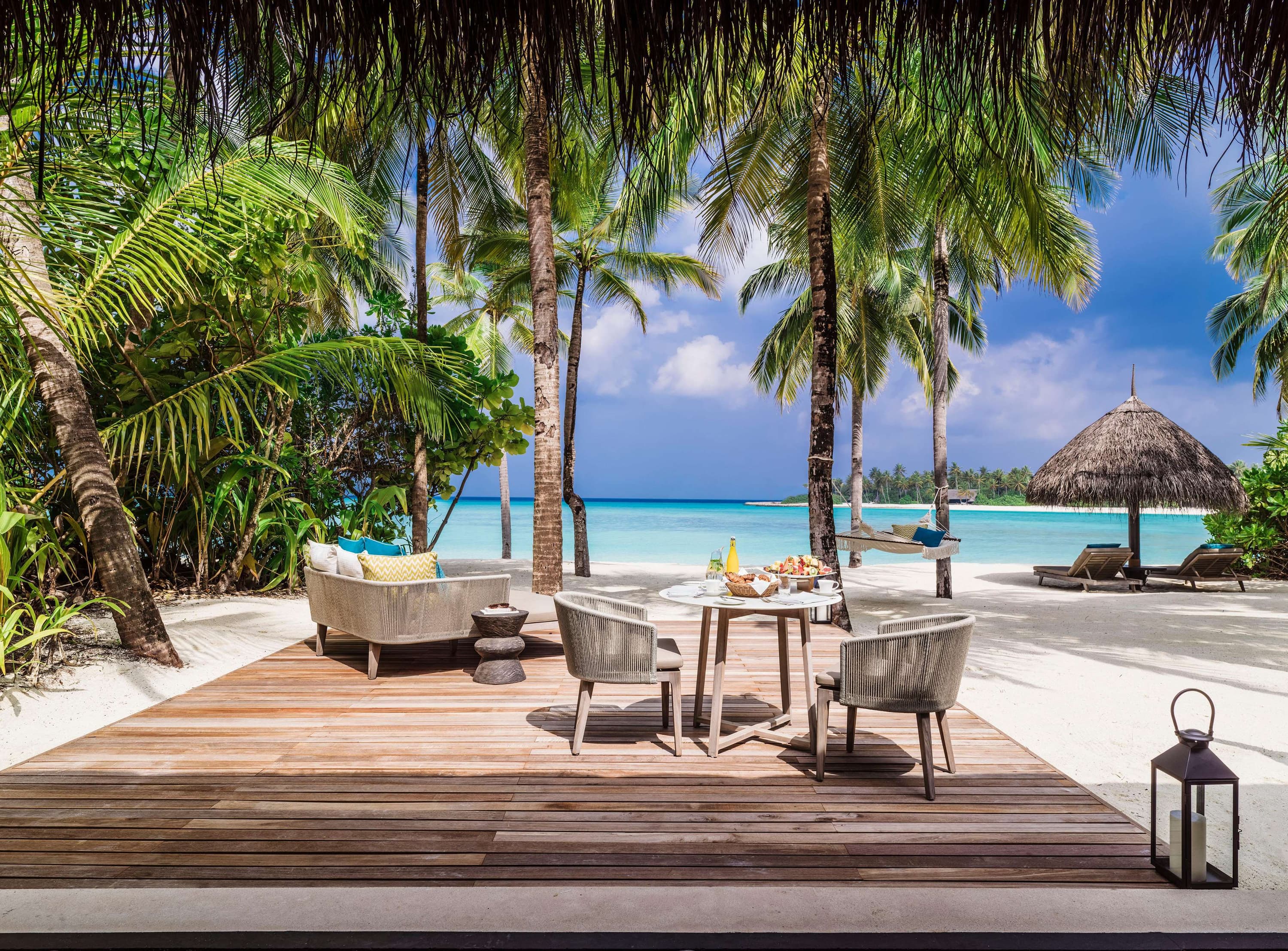 Beach Villa im One&Only Reethi Rah