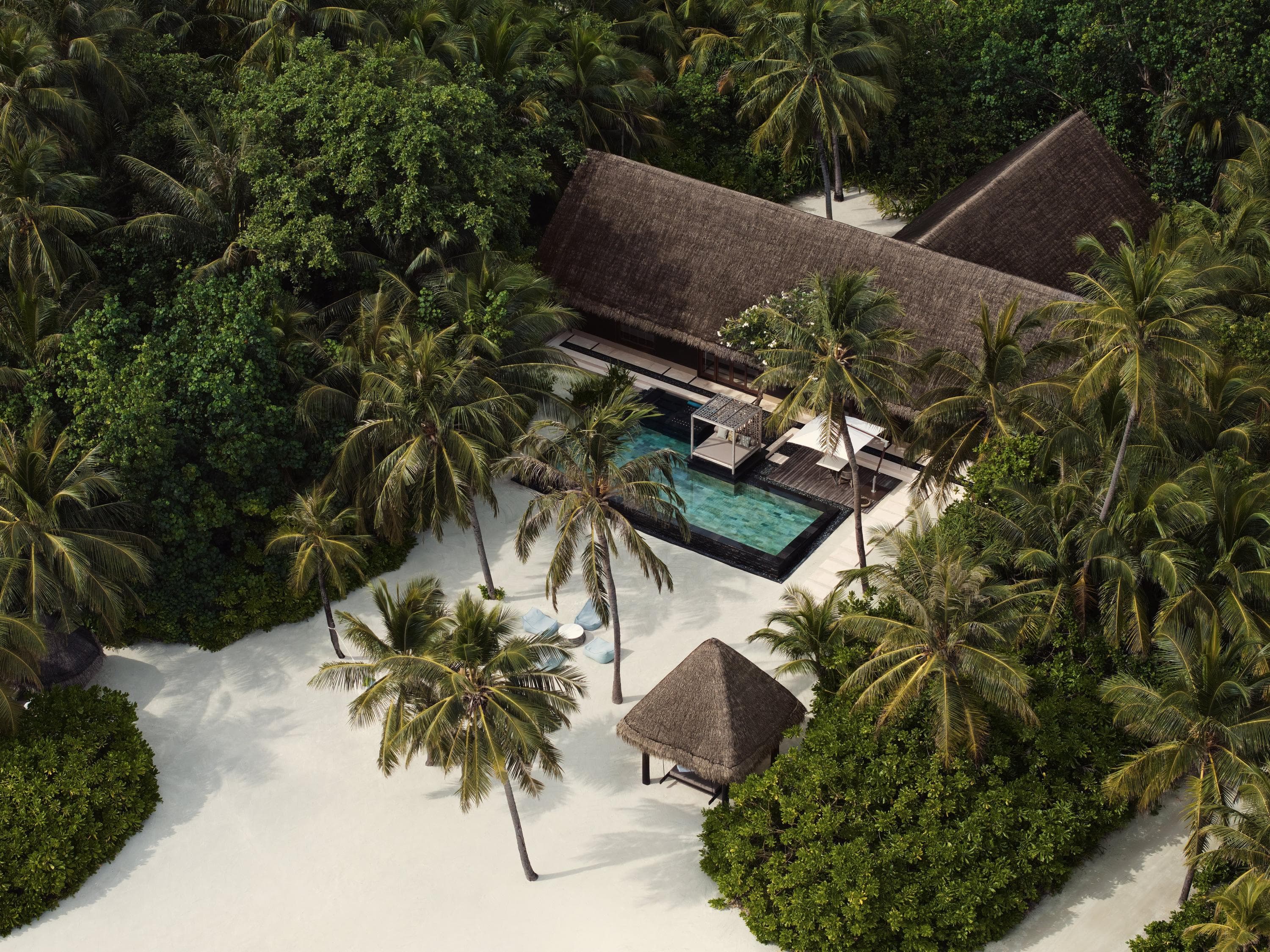 Grand Beach Villa with Pool im One&Only Reethi Rah