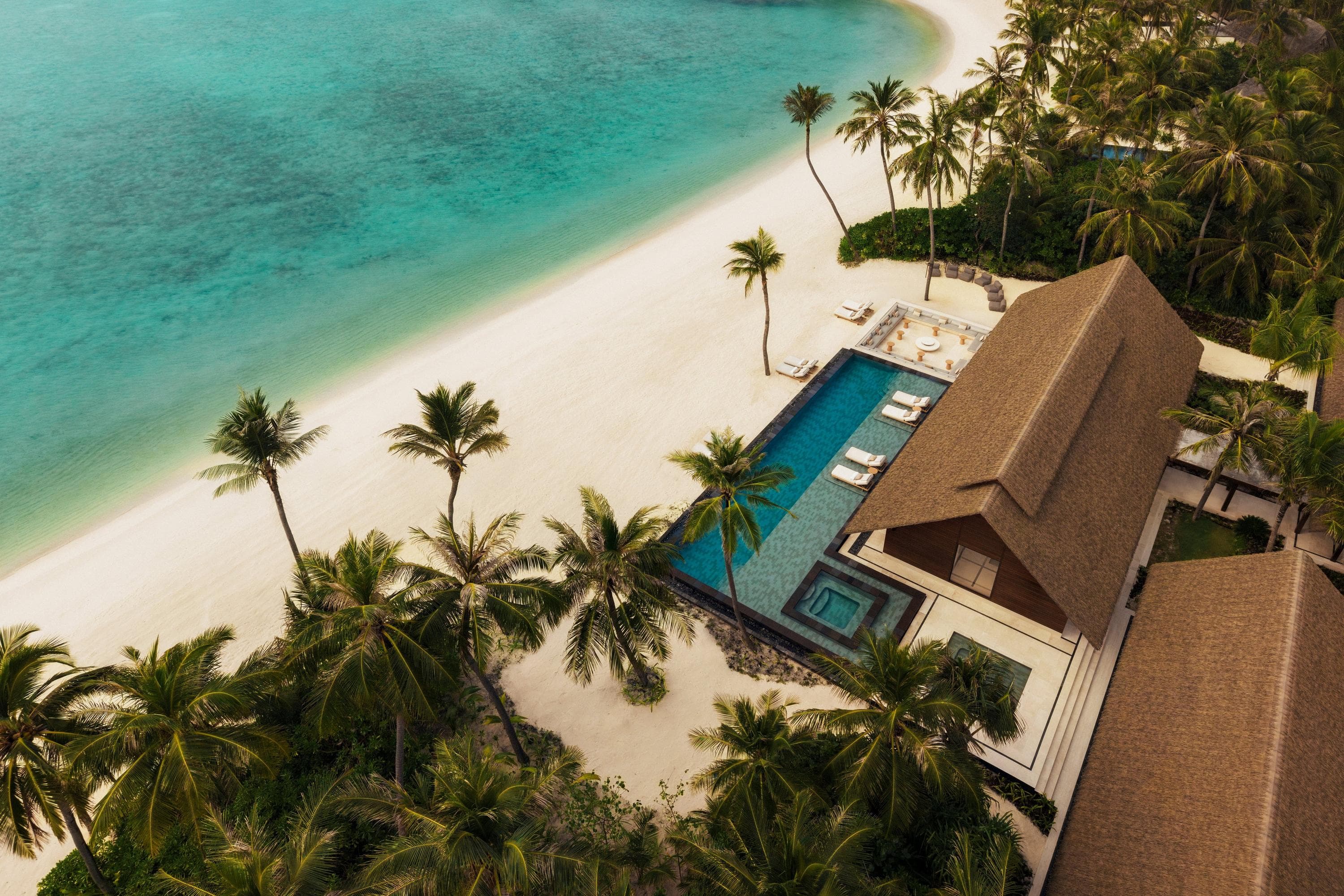 Grand Residence with Pool im One&Only Reethi Rah