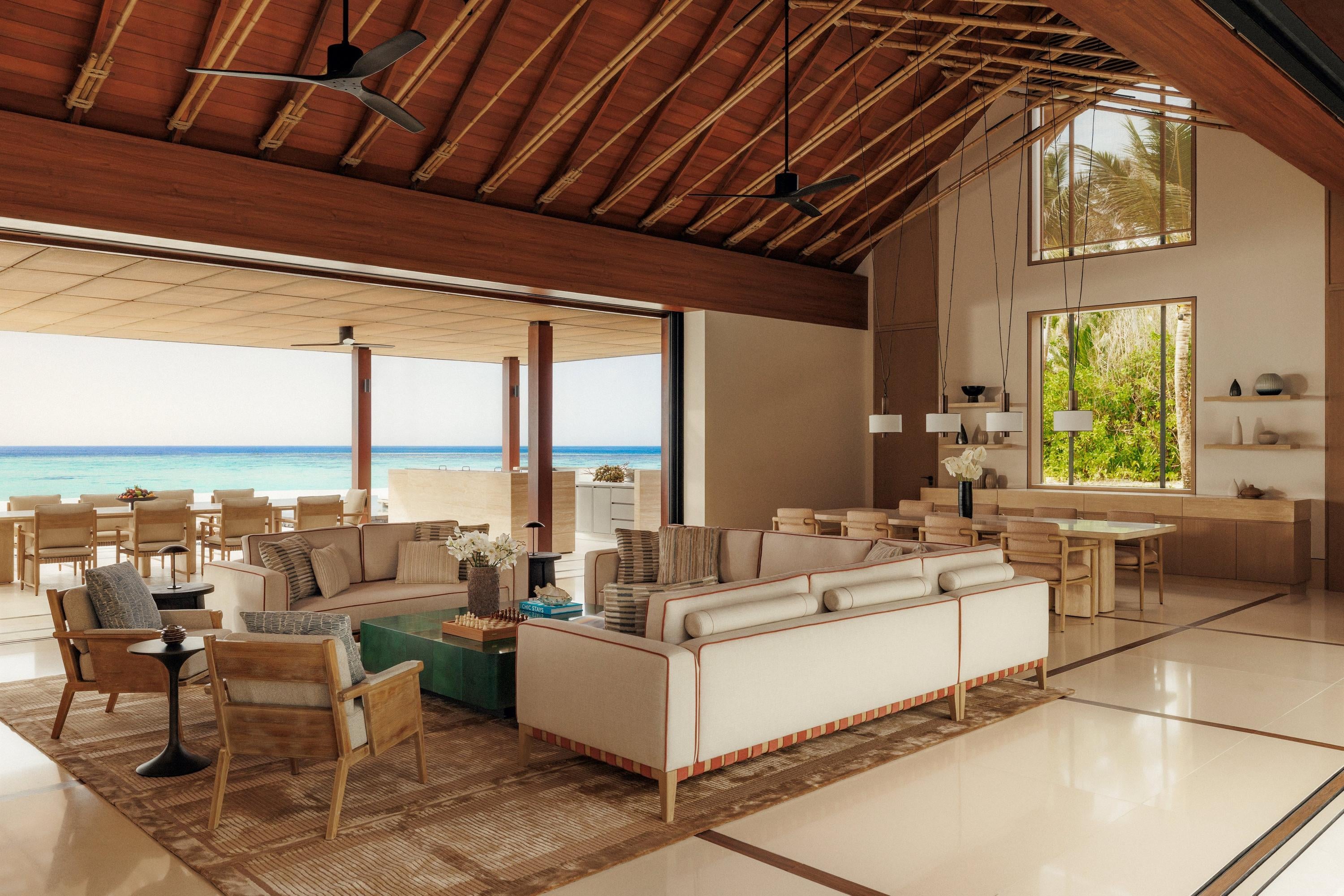 Grand Sunset Residence with 2 Pools im One&Only Reethi Rah