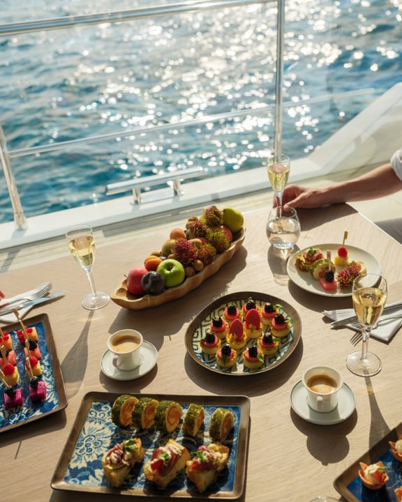 Dining while sailing transforms each meal into a sensory experience, where ocean views, fresh flavours and the gentle rhythm of the water set the scene.
#KerznerInternational