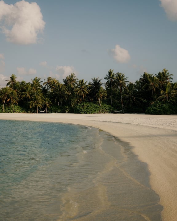 Photo by One&Only Reethi Rah on August 06, 2026. May be an image of beach, nature, body of water and text.