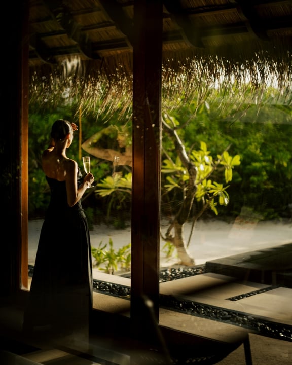 Foto von One&Only Reethi Rah am 26. August 2026. Könnte ein Bild von Text sein.