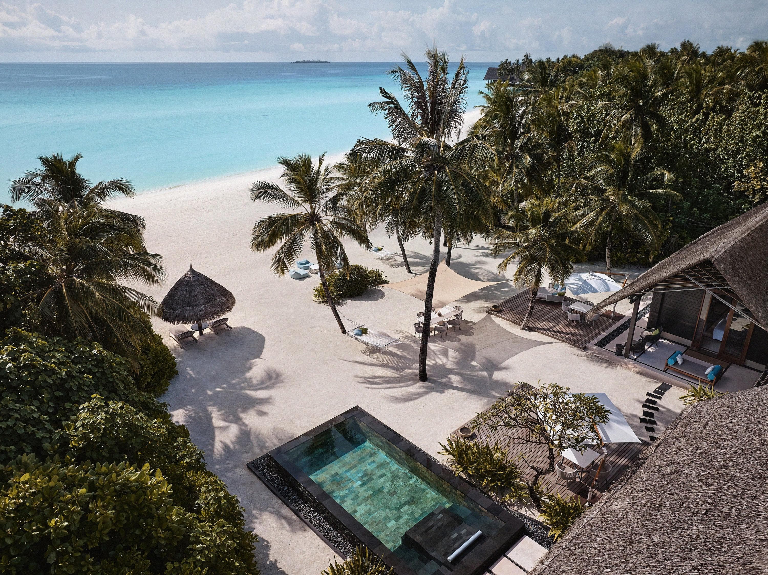 Two Villa Residence with Pool im One&Only Reethi Rah