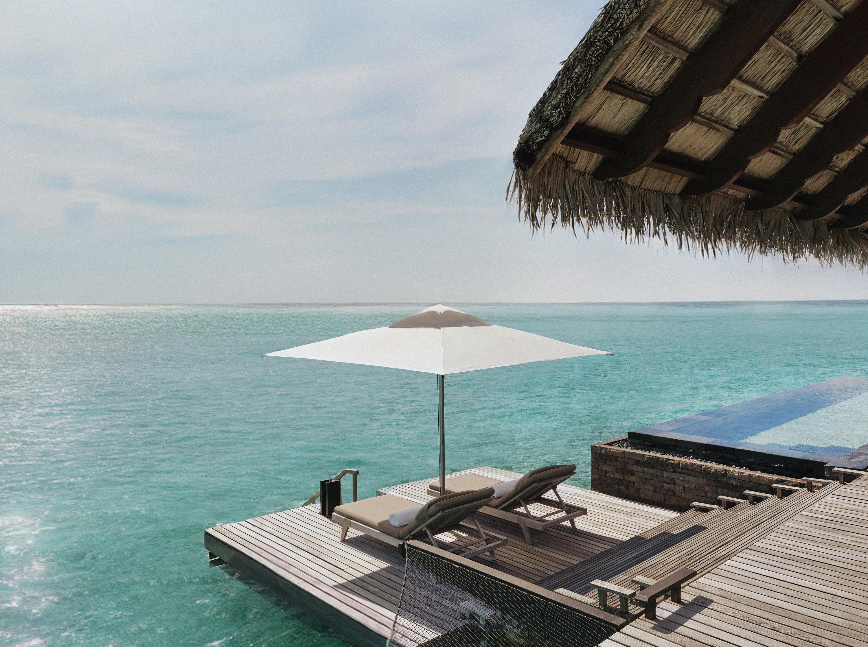 Water Villa with Pool im One&Only Reethi Rah