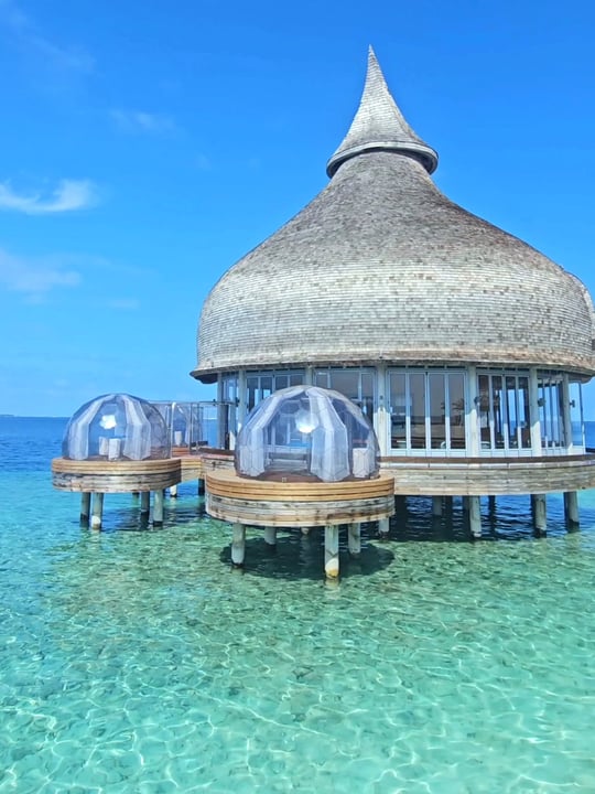 @outriggermaafushivaru offre ogni tipo di esperienza culinaria che si possa desiderare!

Dal ristorante a buffet alla iconica floating breakfast, dalla cena privata sulla spiaggia o sull’isola deserta