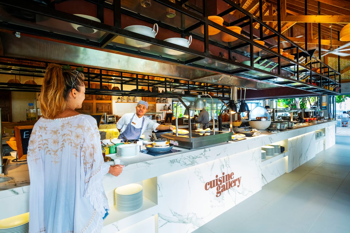 Cuisine Gallery restaurant