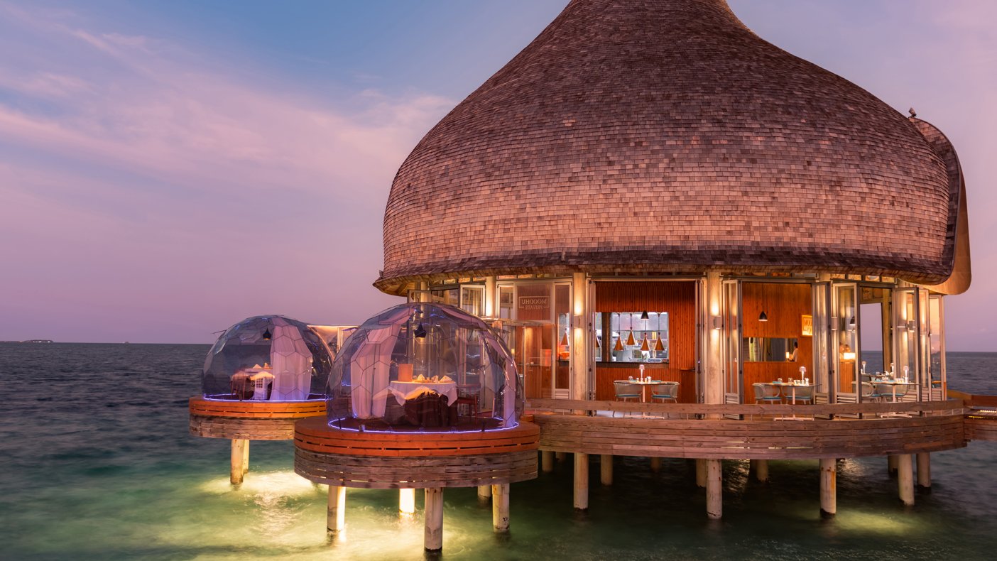 Moodhu Grill restaurant