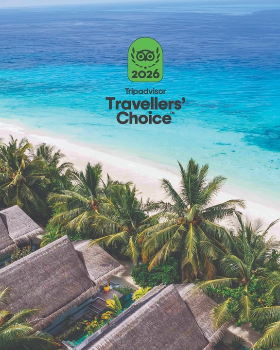 Photo by OZEN LIFE MAADHOO in OZEN LIFE Maadhoo with @maadhoomaldives. May be an image of beach and text that says "00 2026 Tripadvisor Travellers' Choice"".